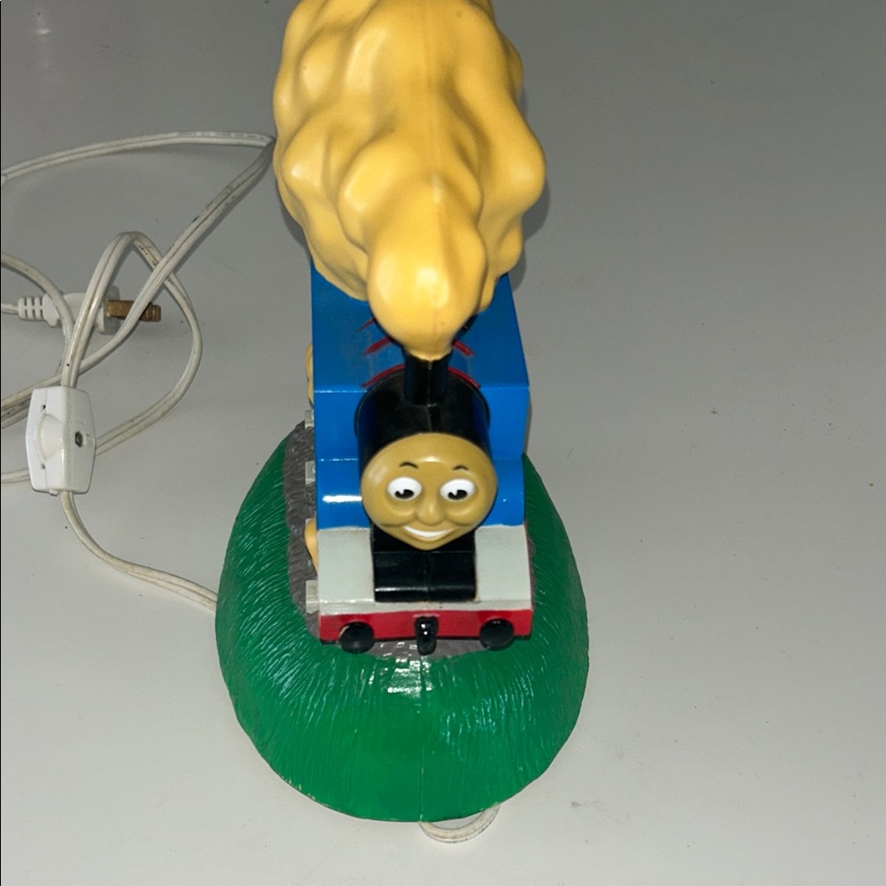 Thomas the Train Night Light with Blue and Green Design